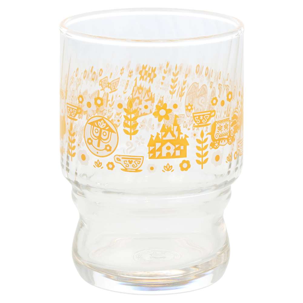 【預訂】TDR Mickey 玻璃杯 (yellow)