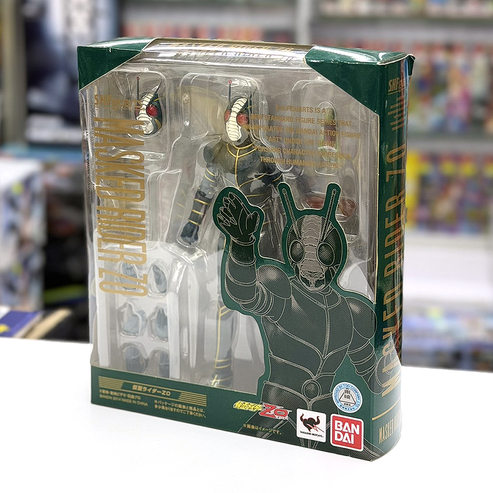 ＜特價＞ (包裝盒背有壓凹) (行版) Bandai S.H.Figuarts 幪面超人 ZO SHF Kamen Rider ZO (2014)