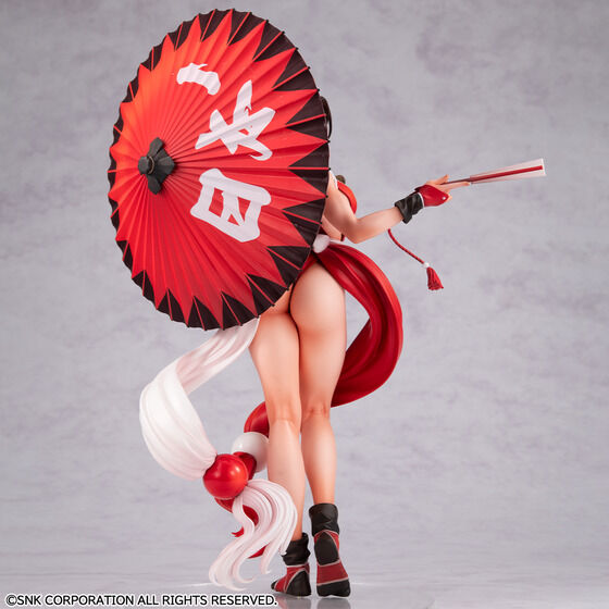 (預訂訂金 $700) (總價 $1545) (魂限) MegaHouse Lucrea KOF THE KING OF FIGHTERS ’98 不知火舞 (行版)