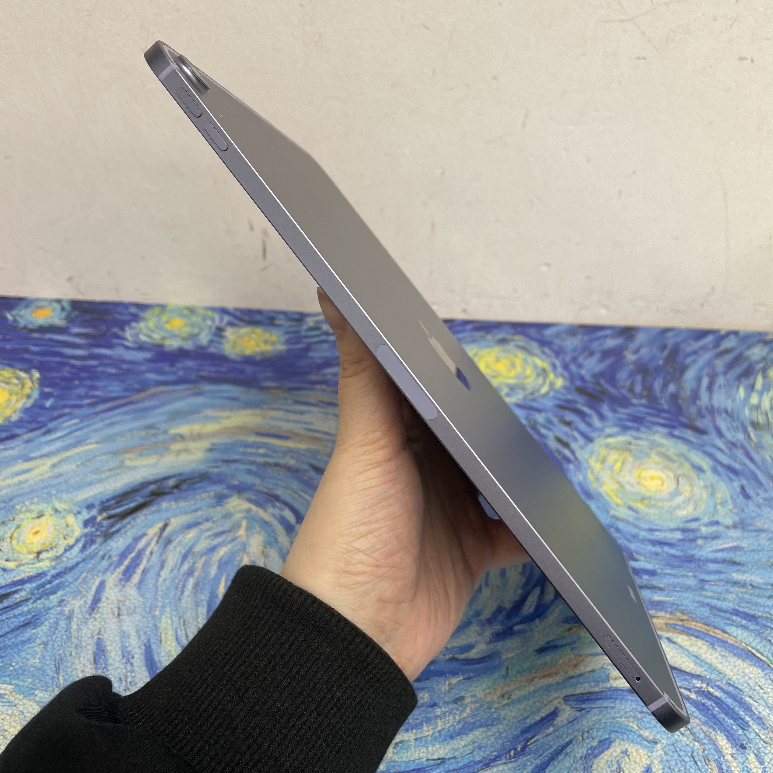 *4690 iPad Air 5 未使用品 64GB 插卡版 紫色 purple