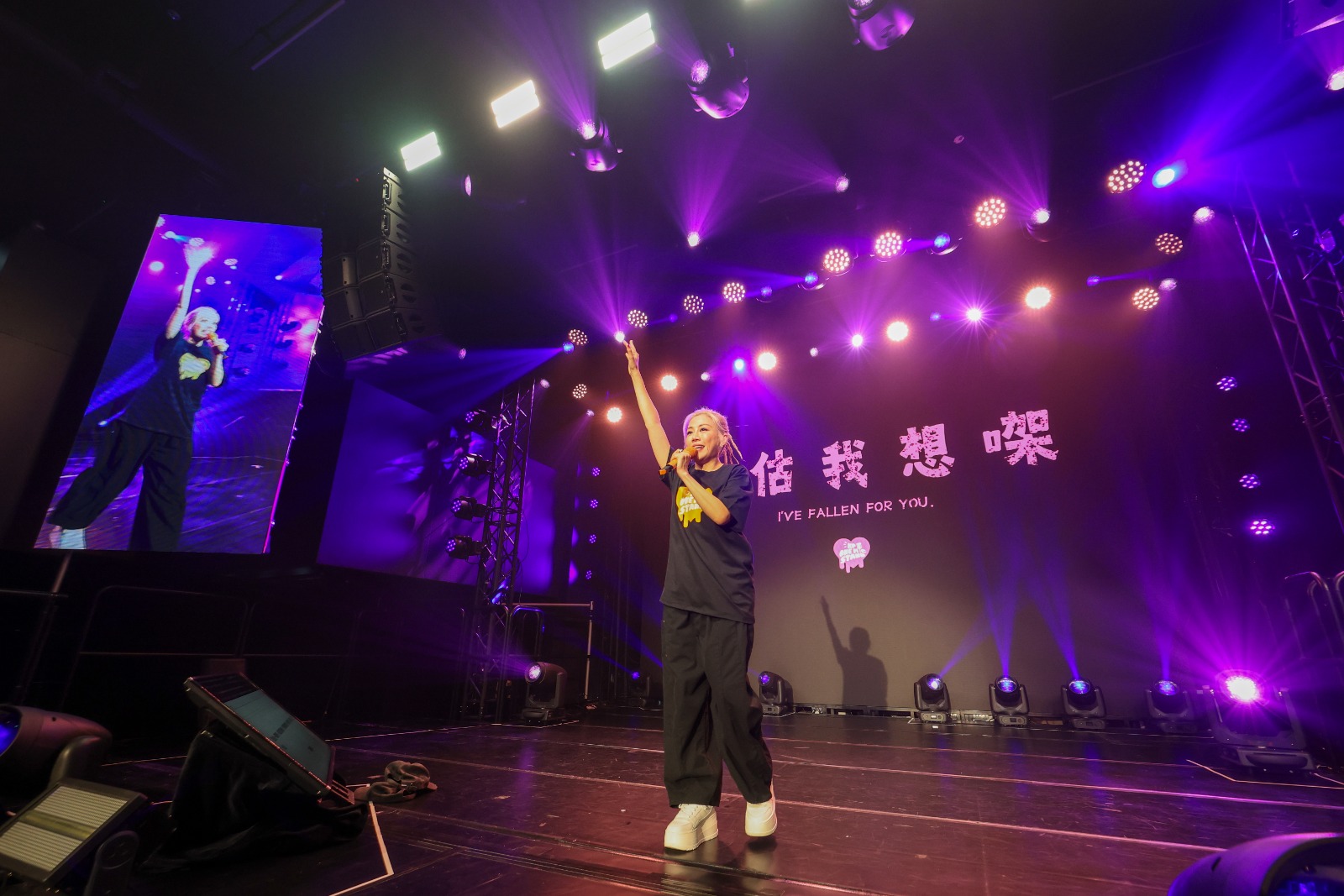 [加場優先訂票] KP One Mic Stand - Single All The Way (3rd-run)