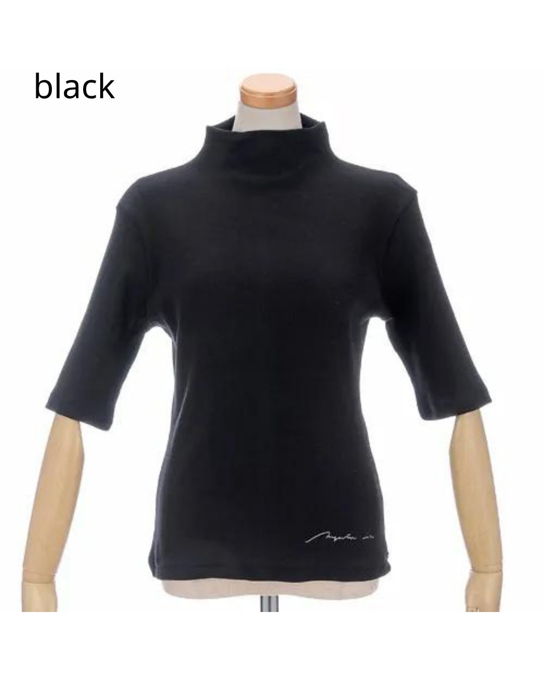 日本代購【 2026新色 日本直送 日本製 女裝 5分袖 上身衫  | made in japan 5-quarter sleeves women stretch basic tee 】