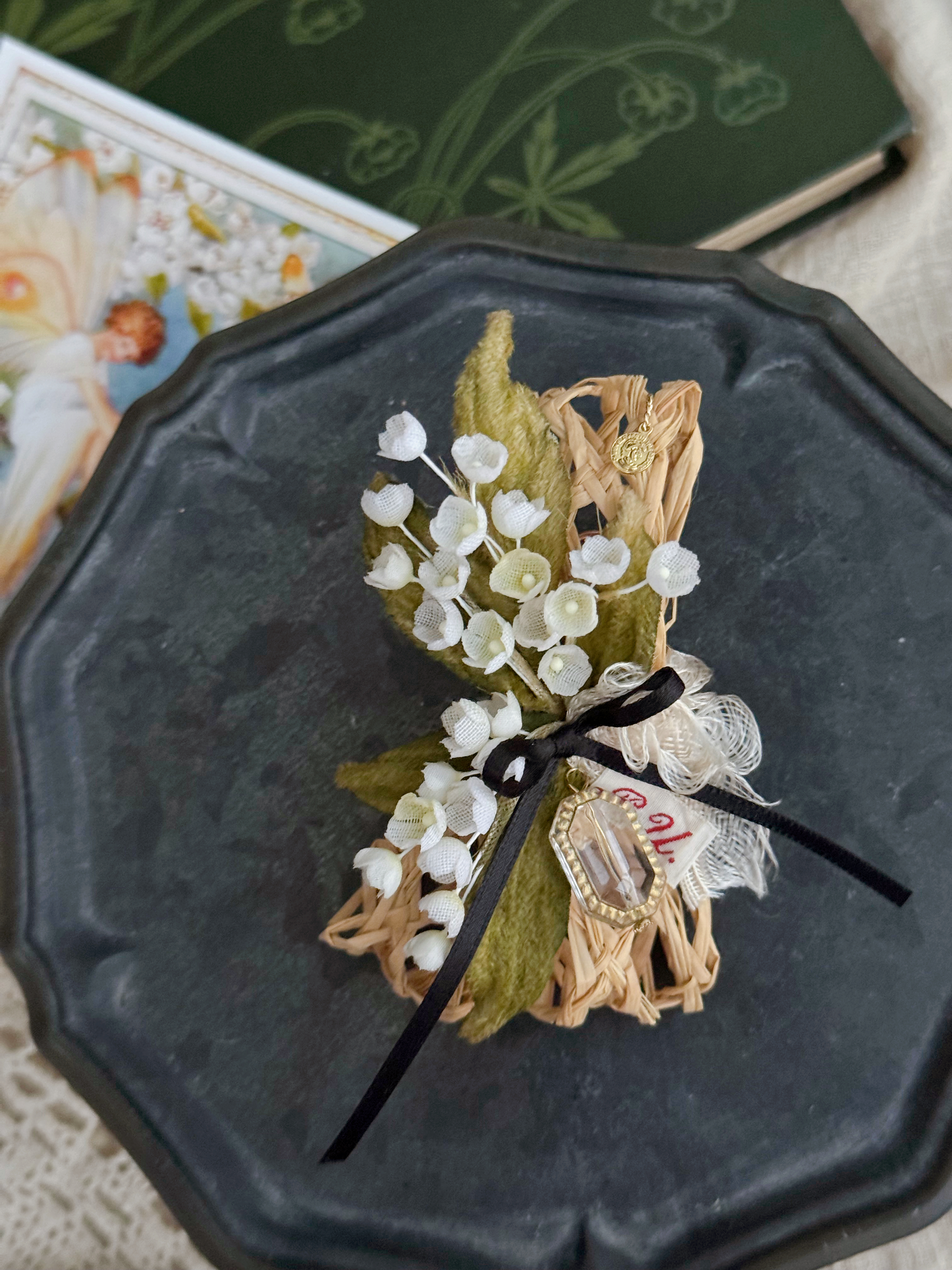 夏日鈴蘭兩用飾物