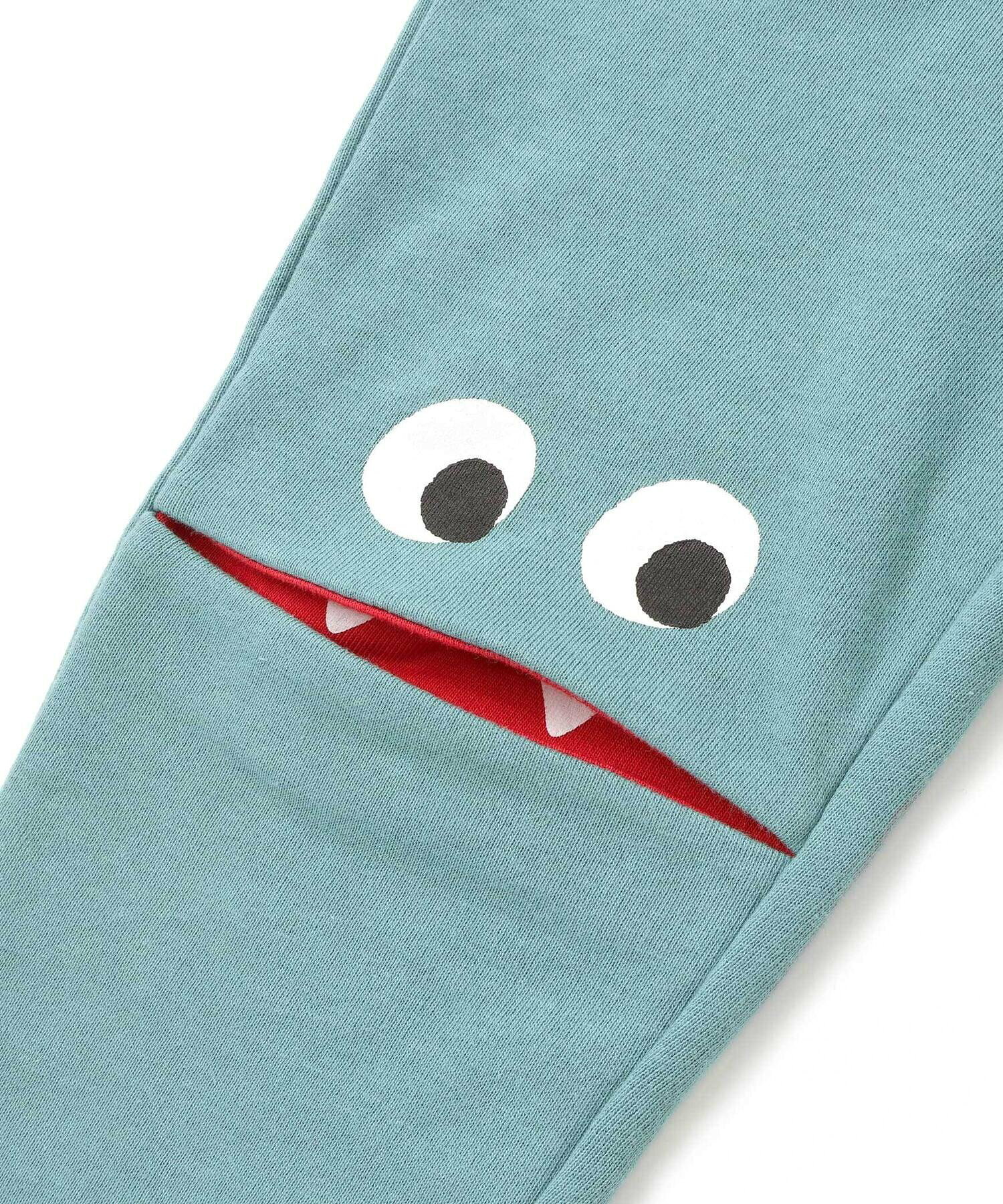 🆕【⭐訂購⭐】 🇯🇵日本直送 🌀撞色俏皮怪獸捉迷藏長褲［2款選］ 🌀[ELBA-0188][260304]