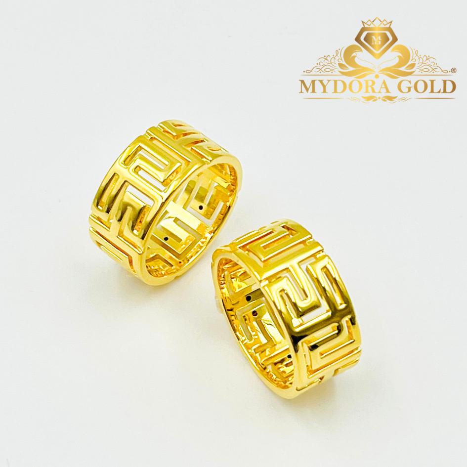 MYDORA Cincin Golden Maze L (5G) l EMAS 916/22K