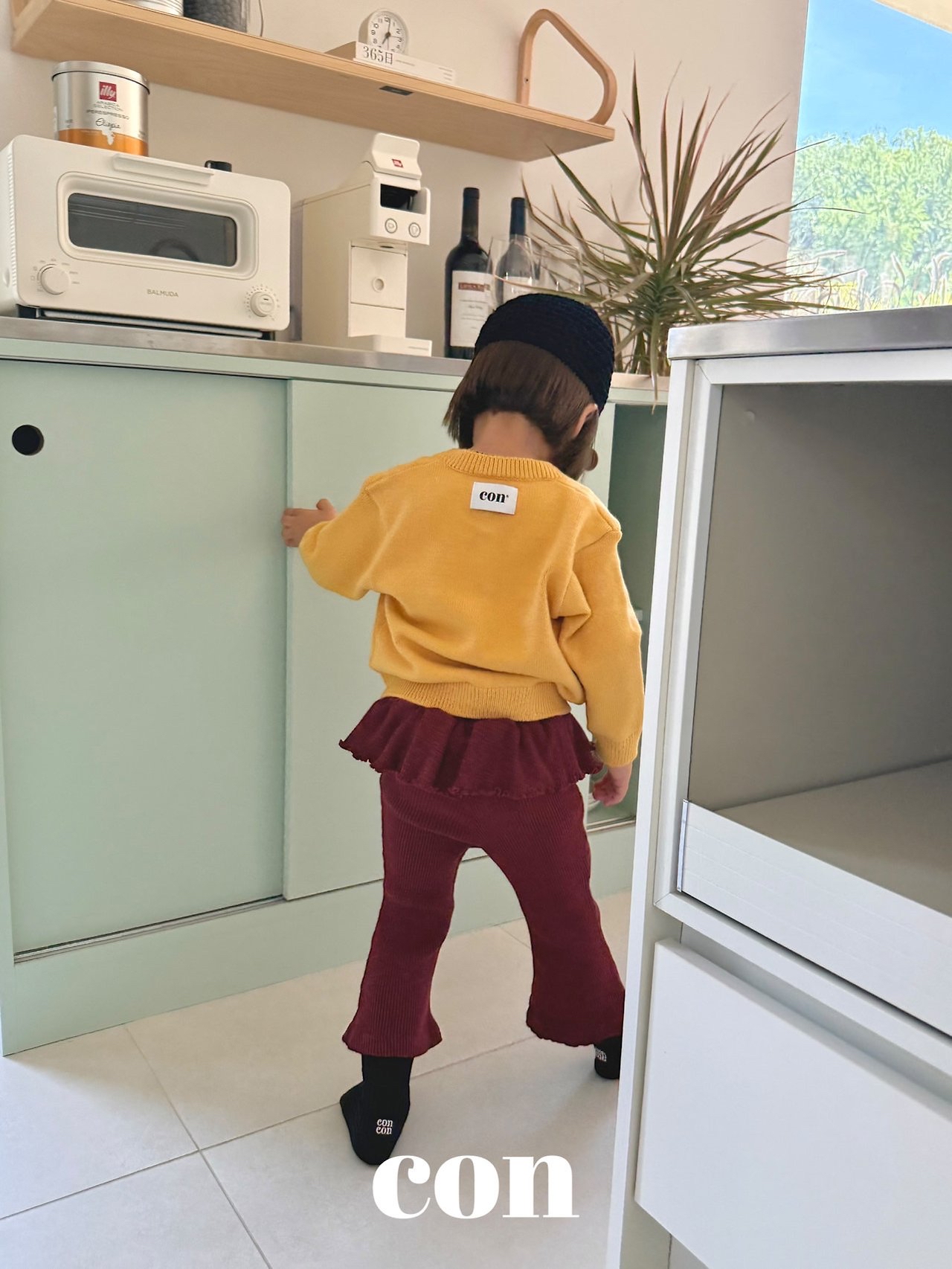 Con | Cone Jjonku Frill Leggings