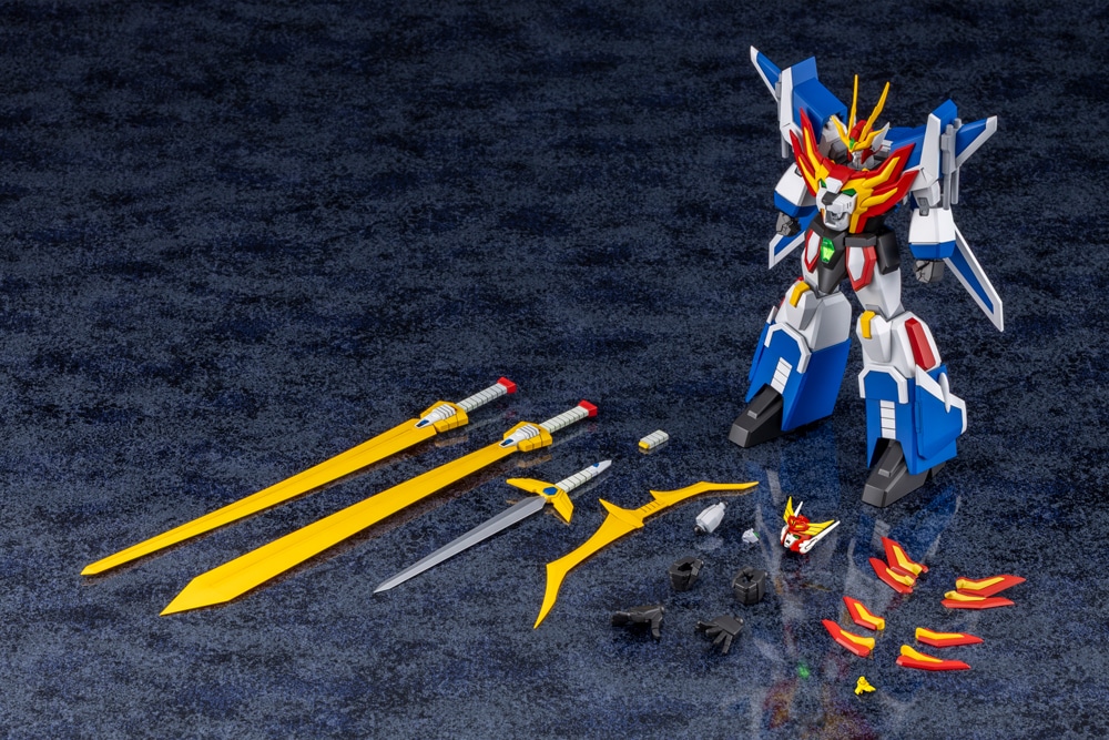 (預訂訂金 $100) (總價 $386) 壽屋 Kotobukiya 勇者凱撒 大帝EX凱撒 FULL EDITION 模型 (KO08878) (行版) Great Exkaiser