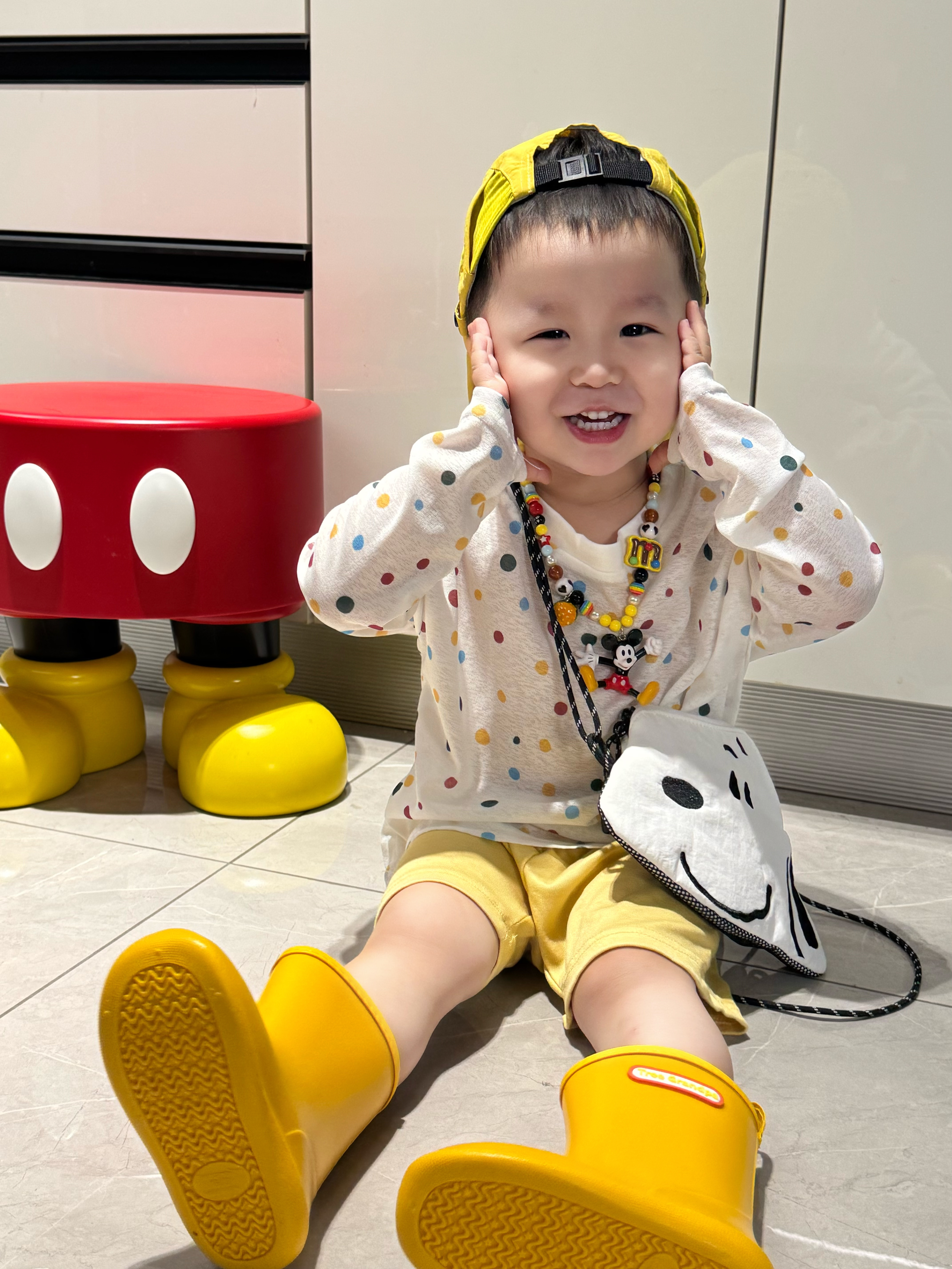 0670 Snoopy親子斜咩袋