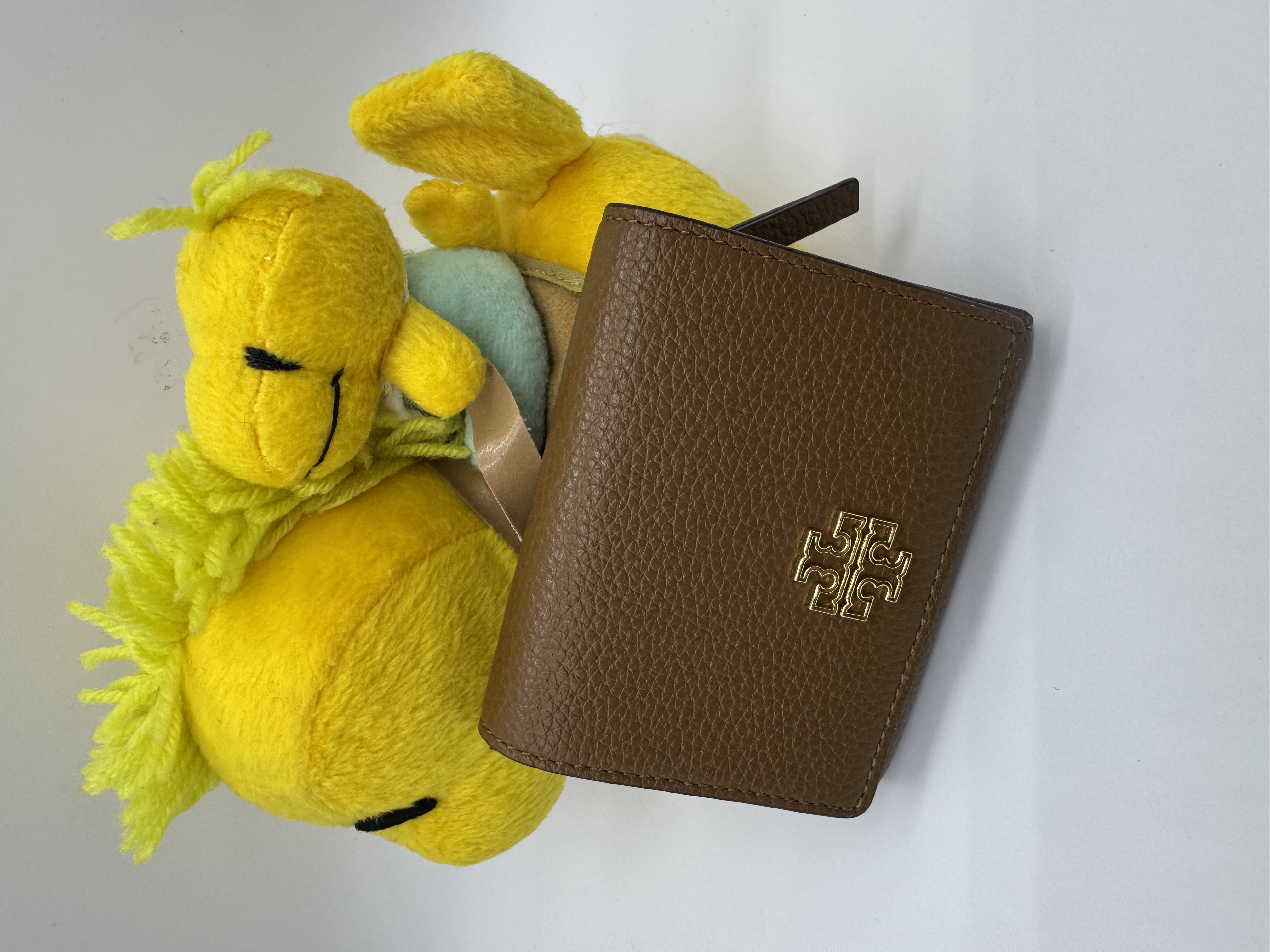 ✈️🇨🇦🇺🇸Tory Burch Outlet 荔枝皮🖤🤎通花Logo短銀包👛💳