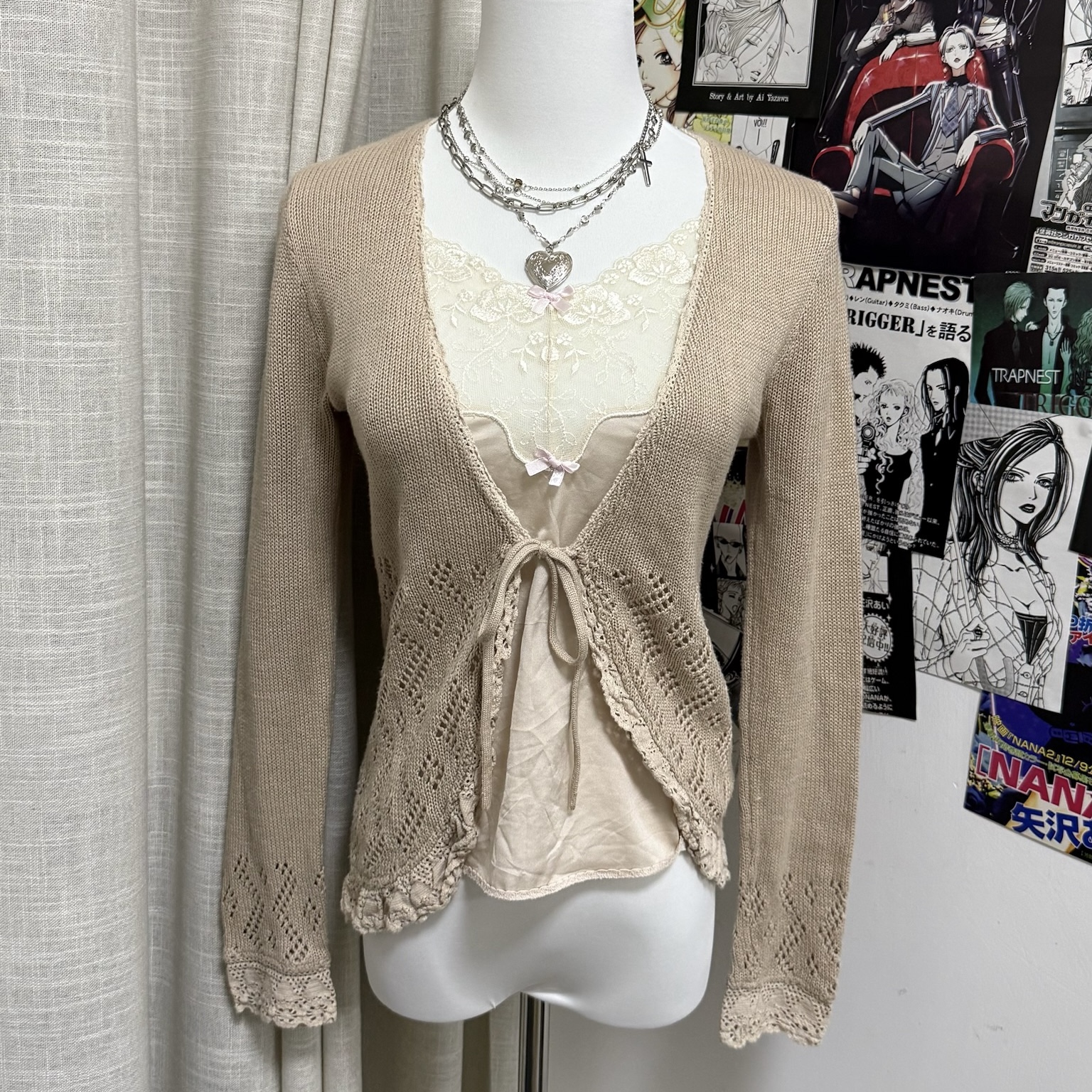 [On Sale] Tie-Front Cardigan