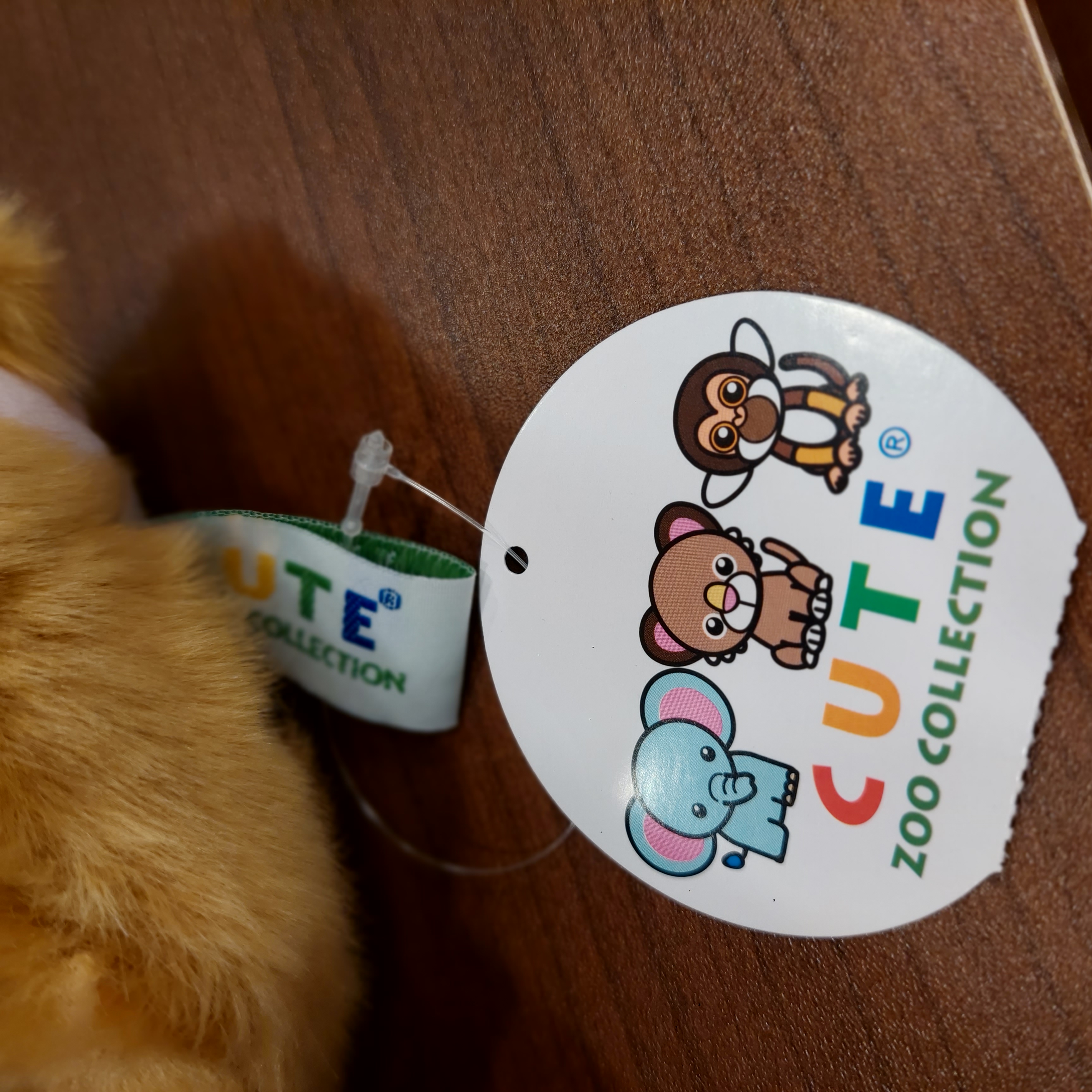 市川動物園限定 人气馬騮仔"パンチくん  Panchi君 M號小公仔  全高約21cm
