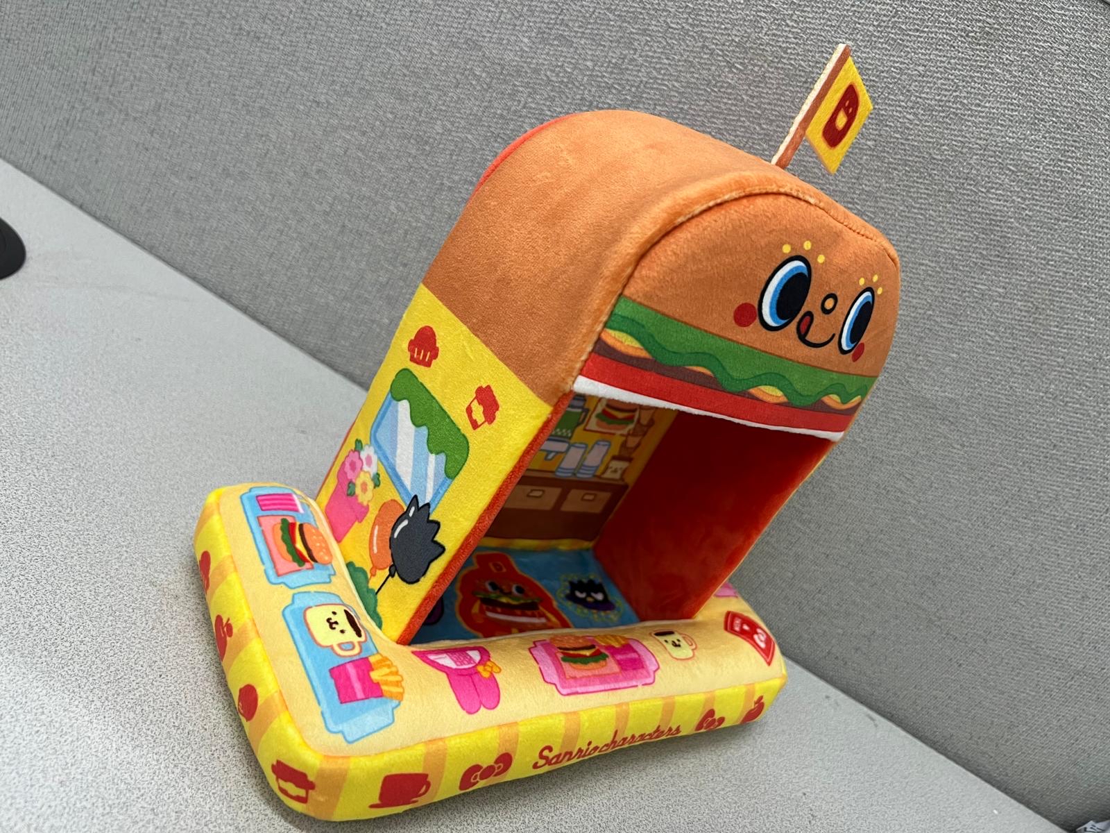 🎌日本直送🎌Sanrio 漢堡包系列 公仔掛飾 公仔屋