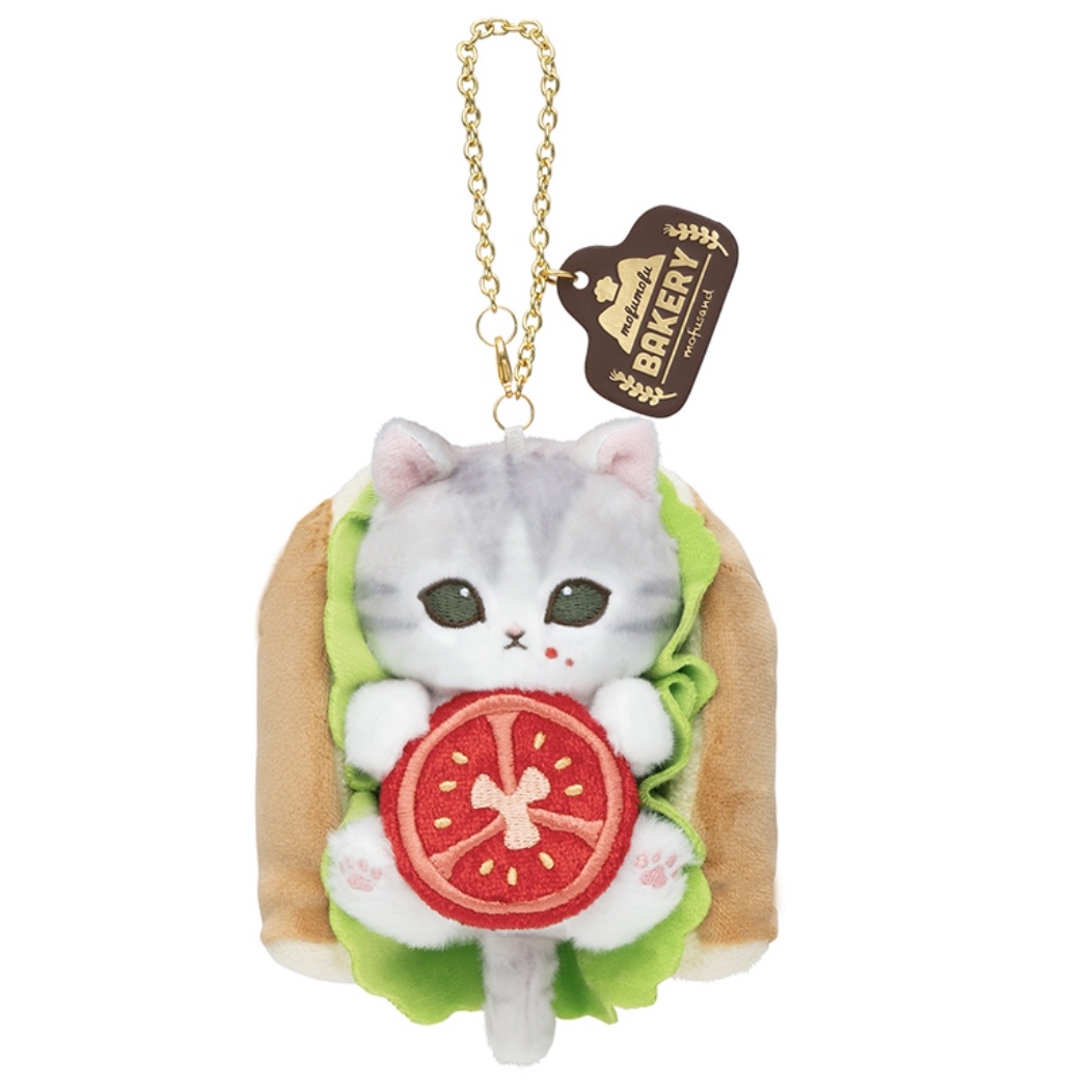 Mofusand 鯊魚貓 公仔匙扣｜預訂