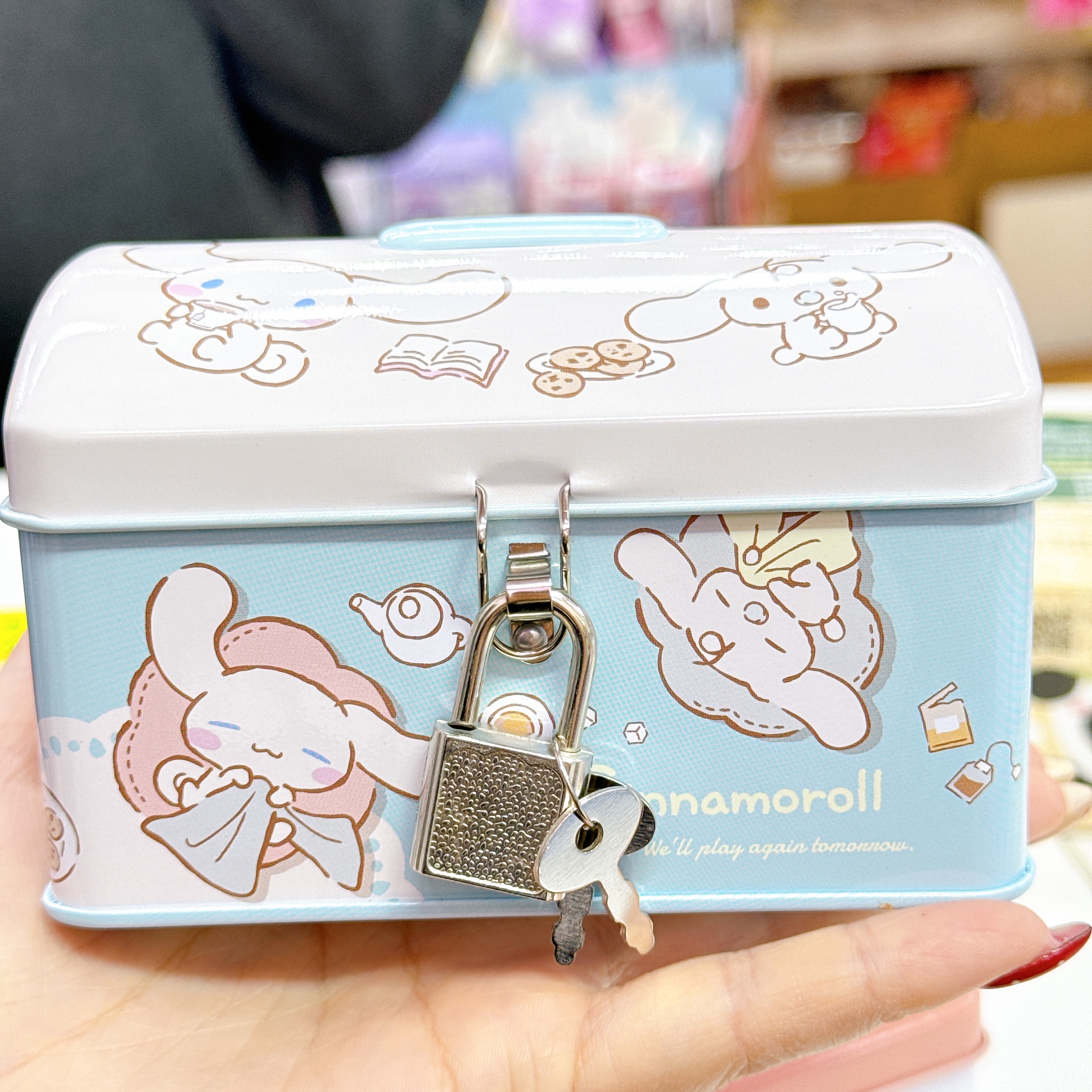 日本直送sanrio/蠟筆小新新款迷你錢箱 小童最愛