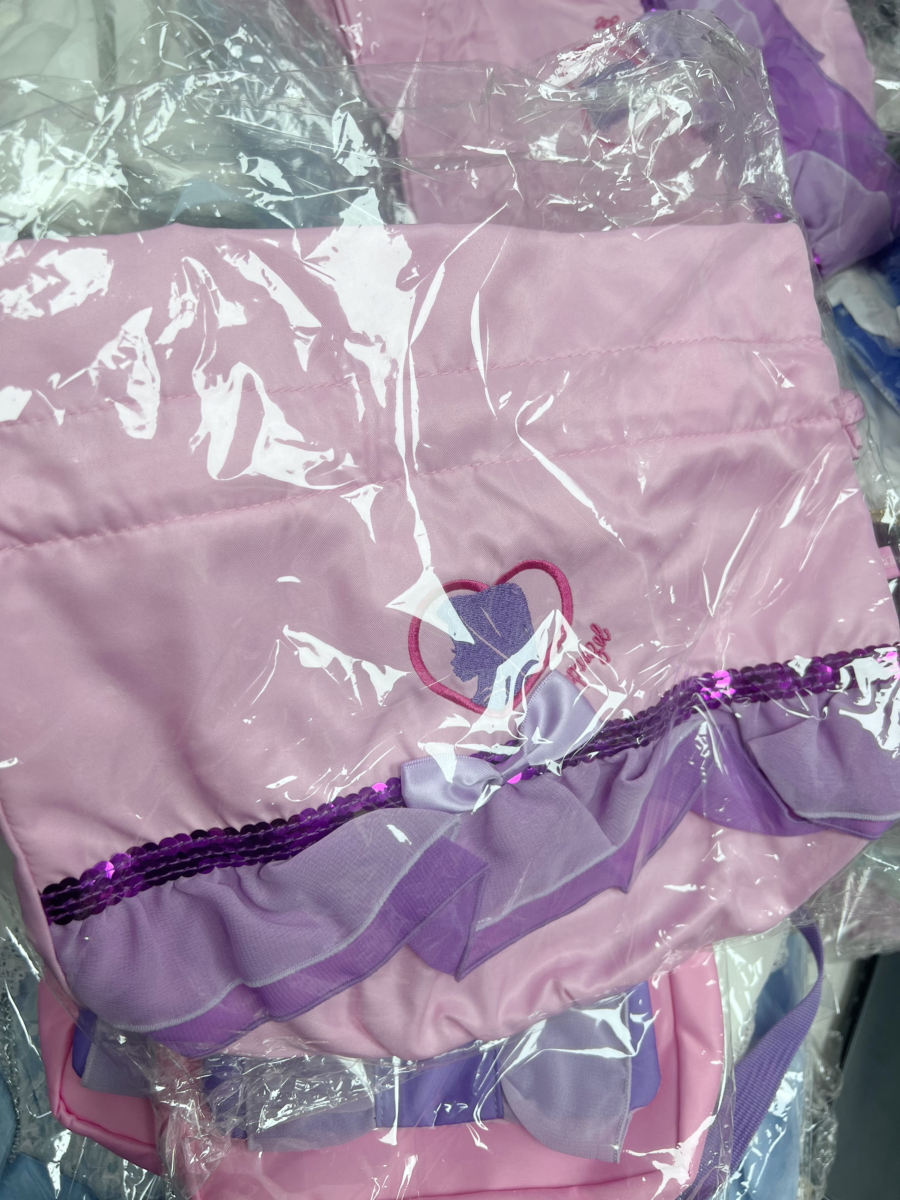 ▫️現貨▫️Babydoll長髮公主索繩袋