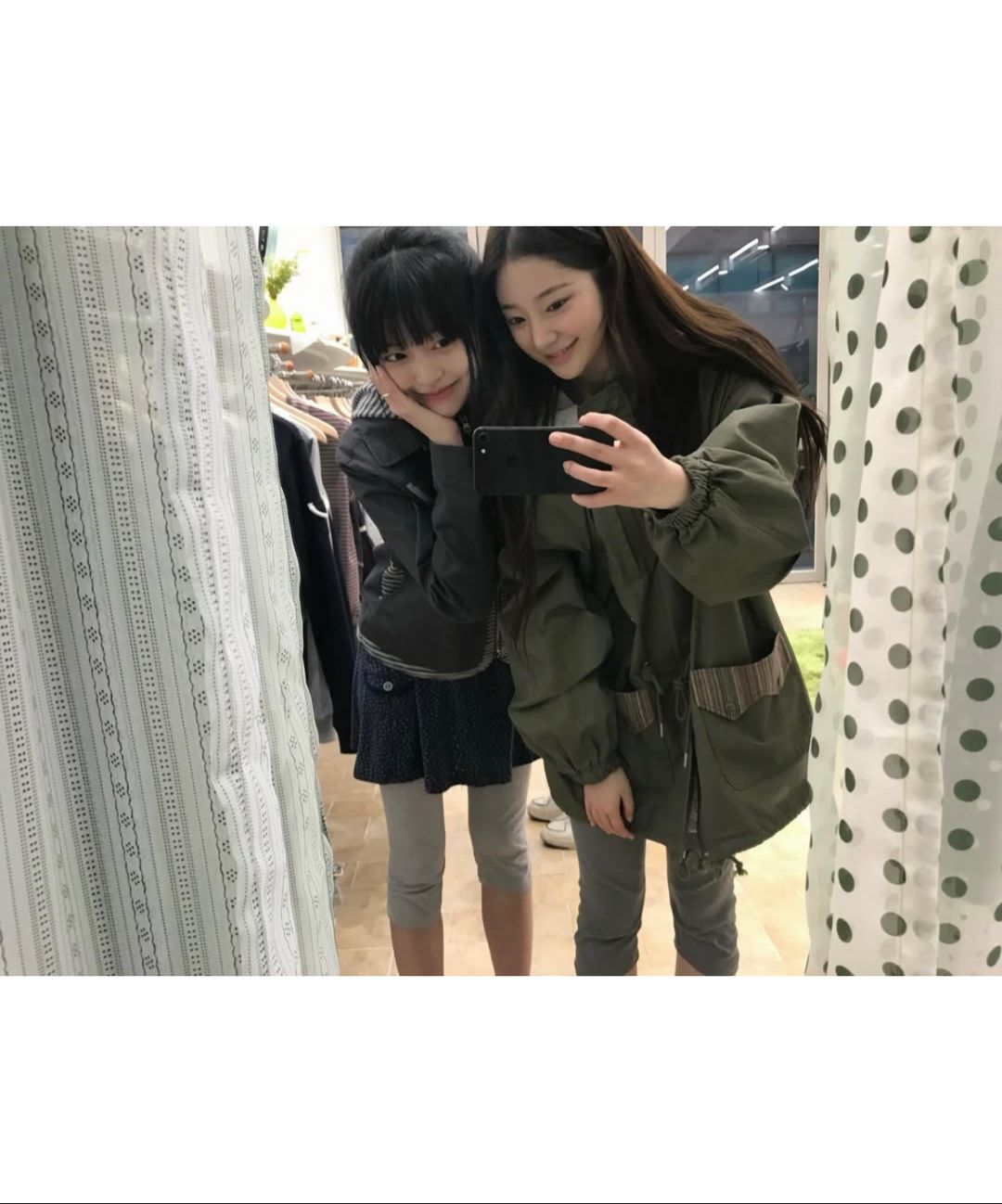 🇰🇷訂購｜aeae 26SS｜FLOWER SKIRT LEGGINGS 2色