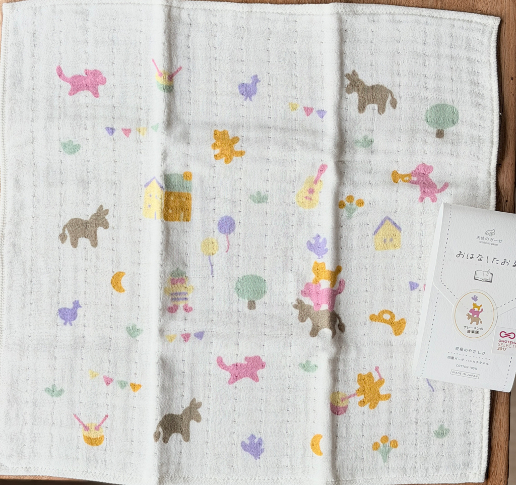 限時優惠🔥$100/三條！天使のガーゼ 無撚糸紗巾＼方形手巾／