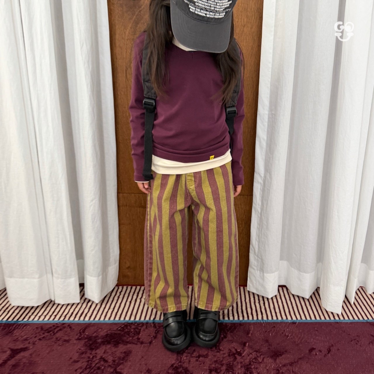 GOU | Cool Stripe Pants