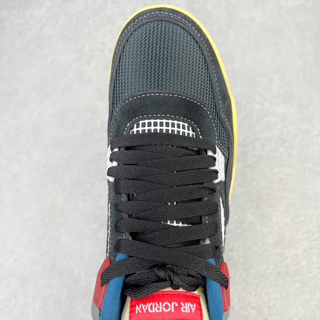 Union LA x Air Jordan 4 Retro 'Off Noir' DC9533-001