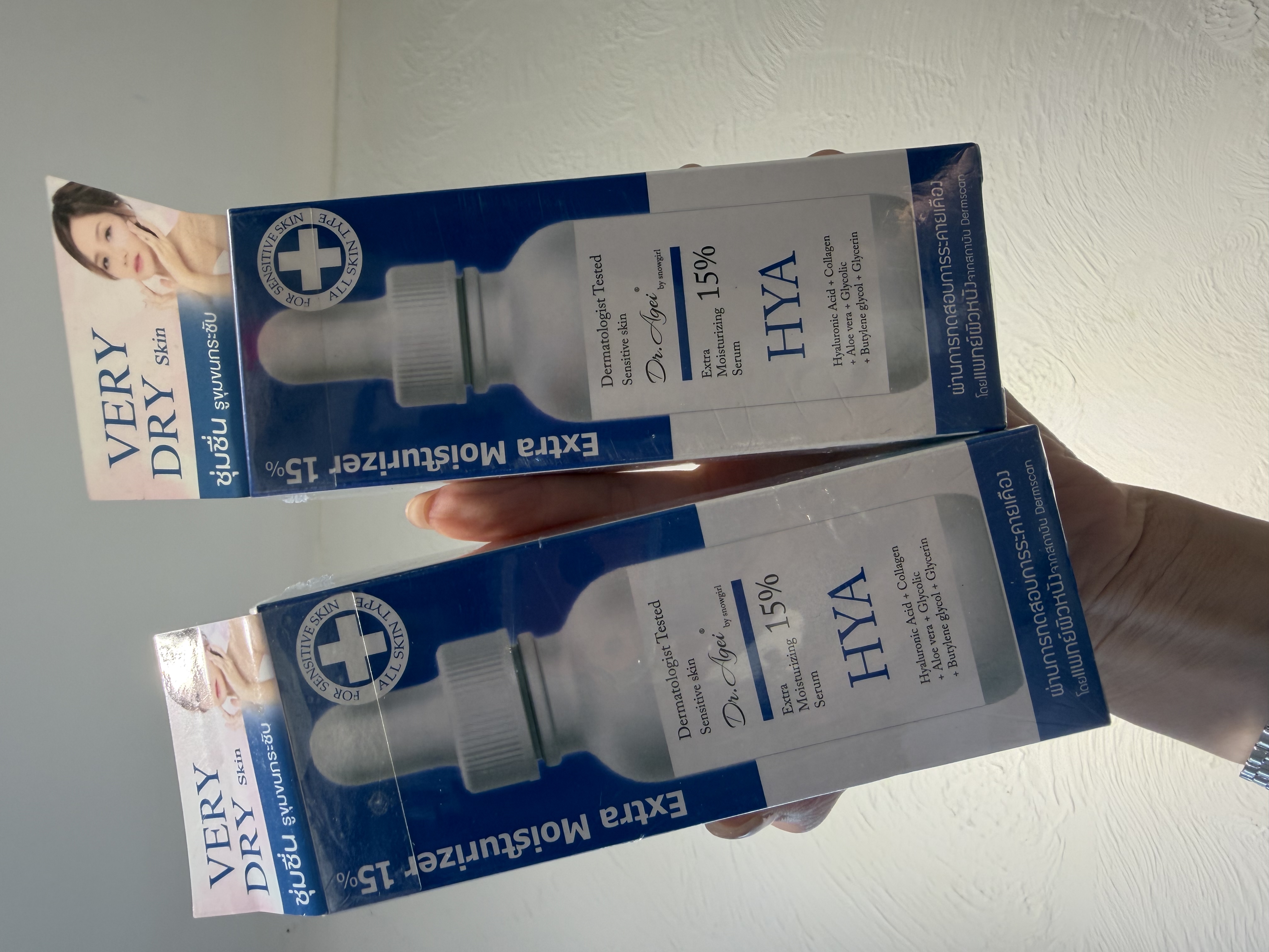 推薦⭐️Dr. Agei玻尿酸保濕精華