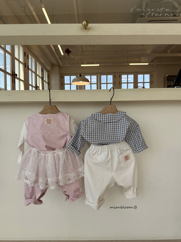 🇰🇷mienbloomb pants