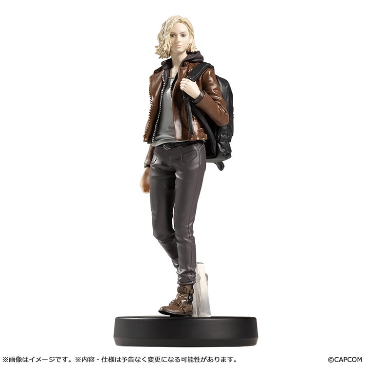 [現貨][amiibo] 葛蕾斯・艾許考福特 (Resident Evil系列)            