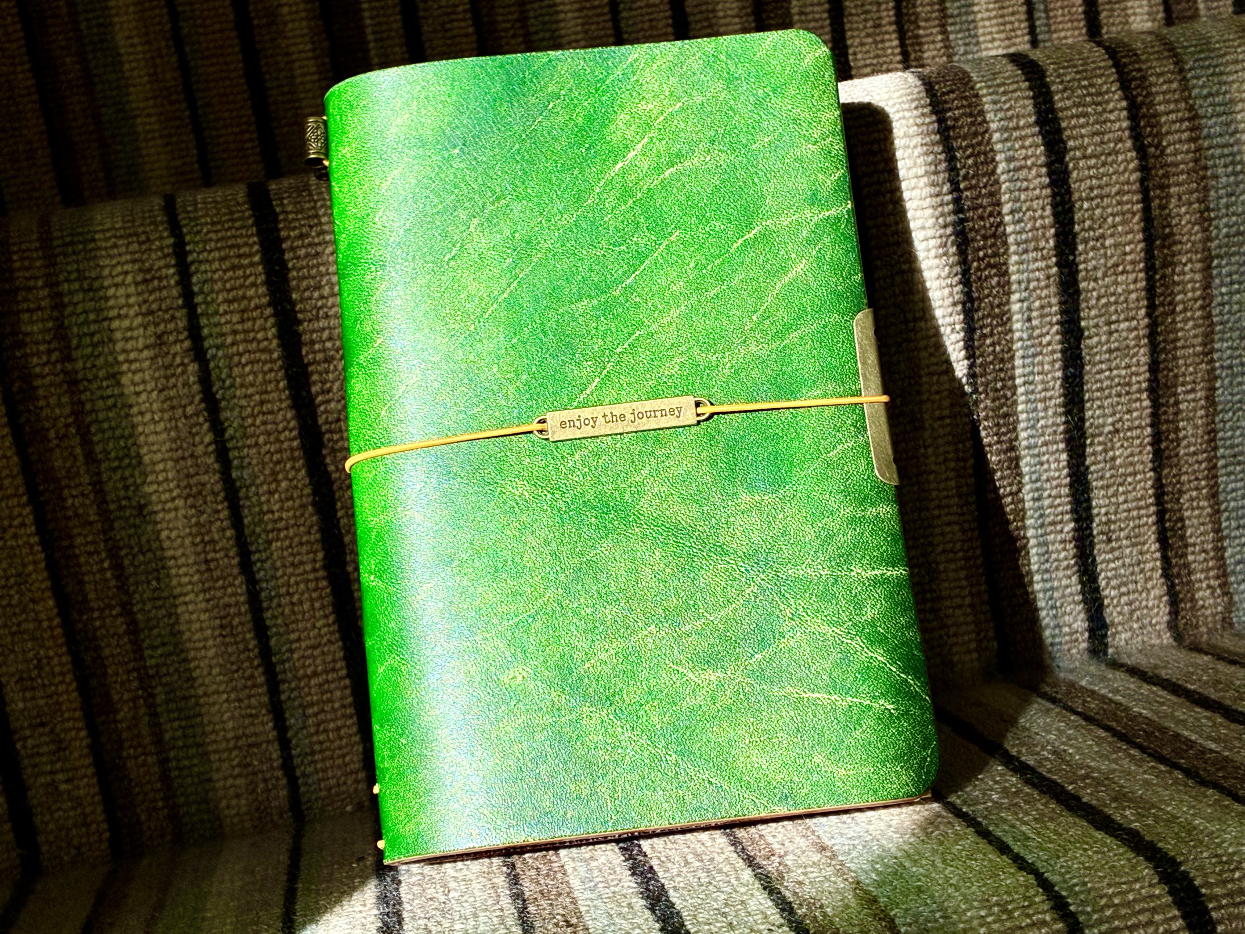 Nature’s Palette, Hand-Bound