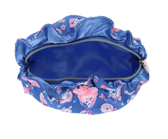 四月連線貨品 - 日本 CHIIKAWA Sakura Pink 化妝袋