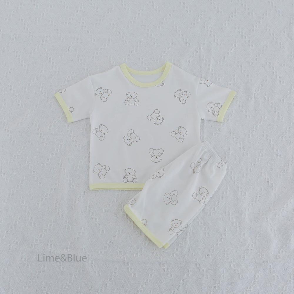 Lime Bear Set
