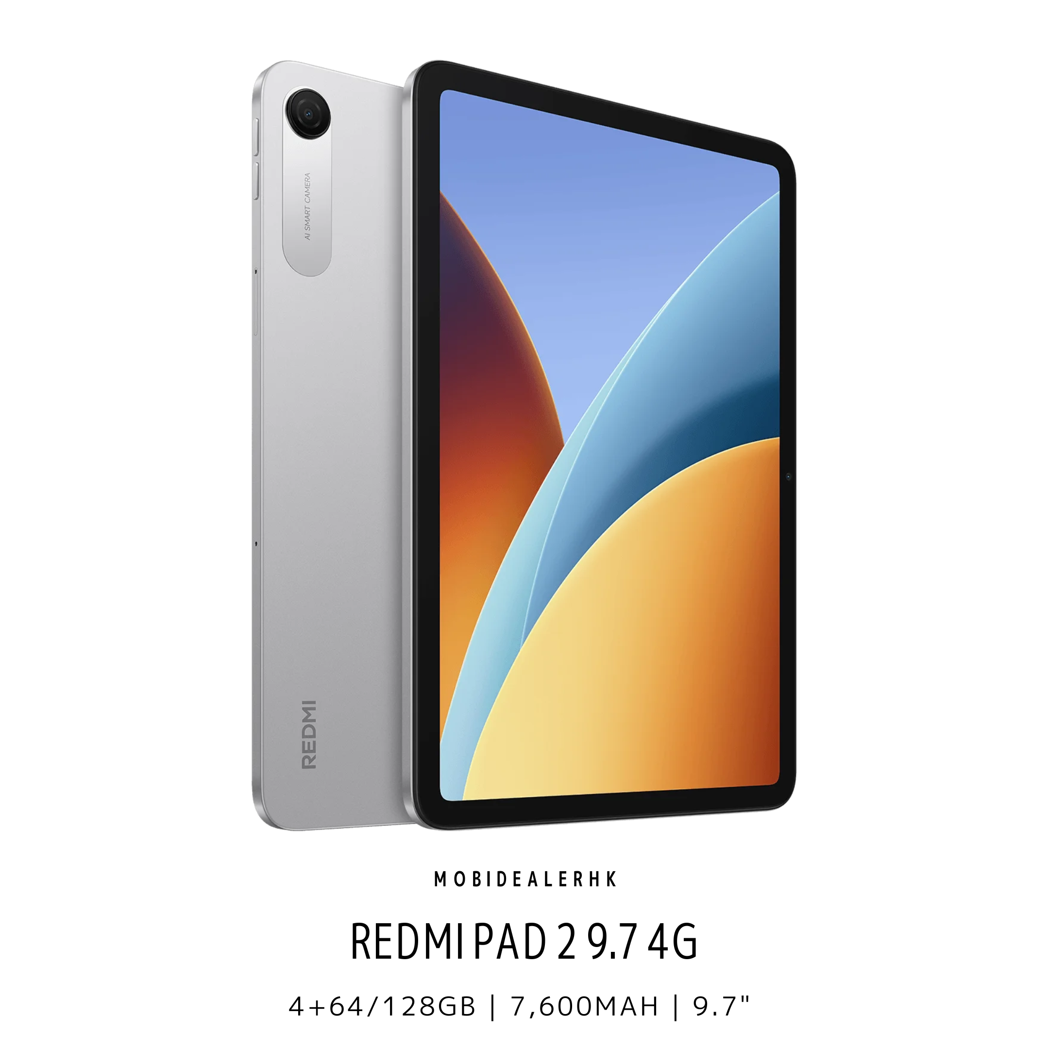 Redmi Pad 2 9.7 | 紅米 Pad 2 9.7 | 4G | 平板電腦 | 4+64/128Gb | 7,600mAh | 9.7"