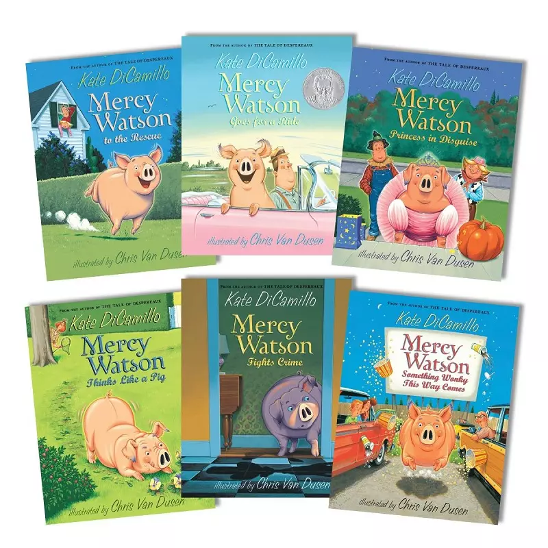 Mercy Watson 小豬梅西系列故事｜6 books｜點讀版