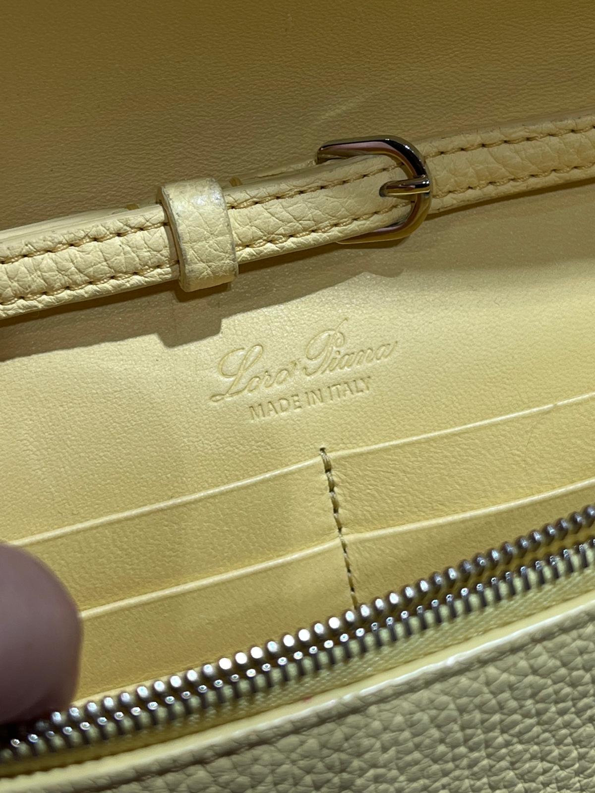 LORO PIANA WALLET ON STRAP, 100%Authentic ,95%new
