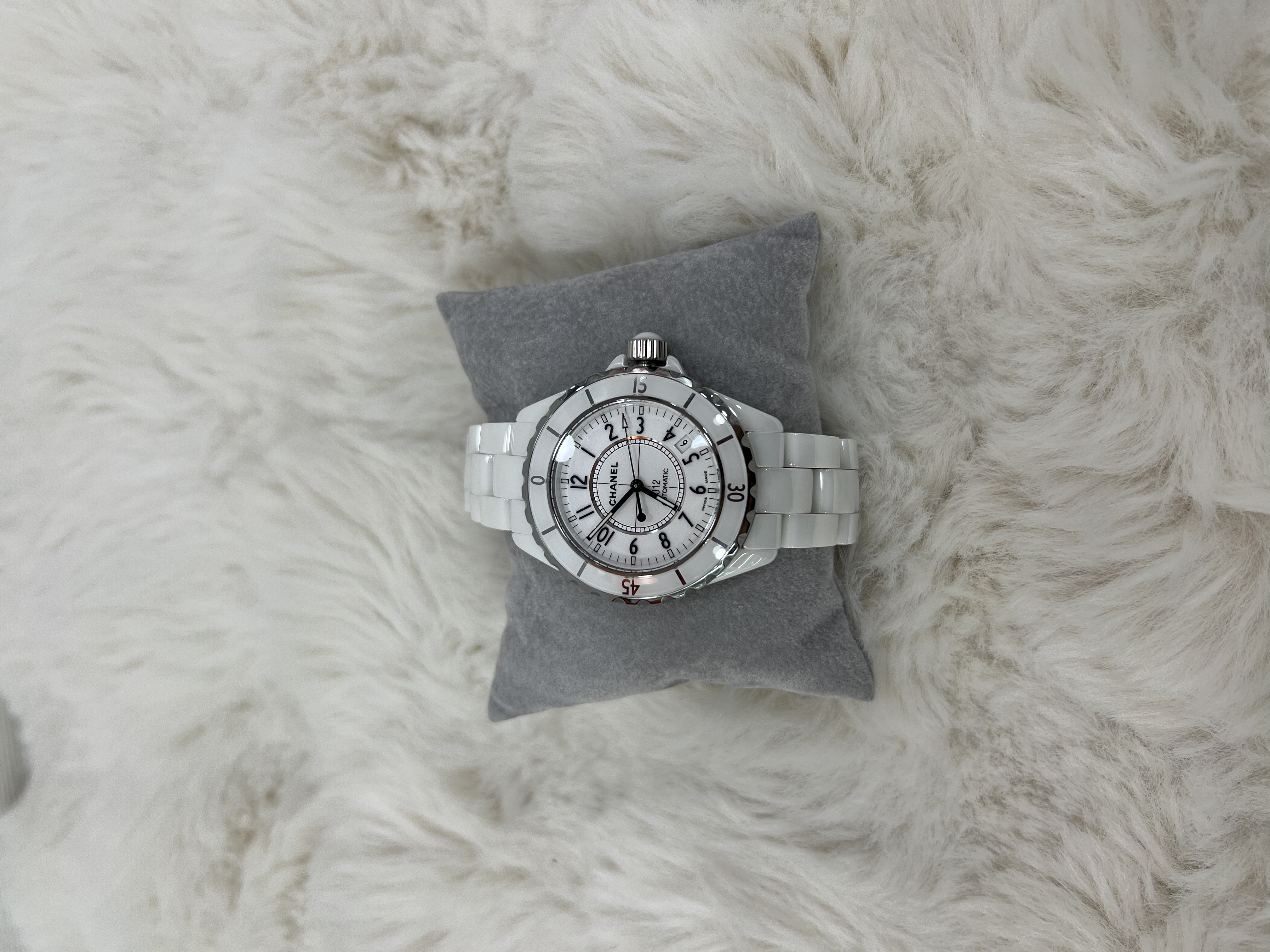 Pre-owned Chanel J12 / Product Code: 080812