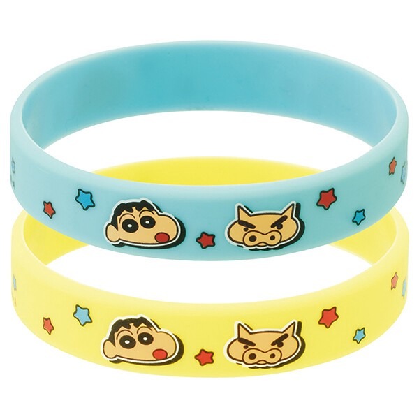 SKATER蠟筆小新防蚊手環 2P - 02260079