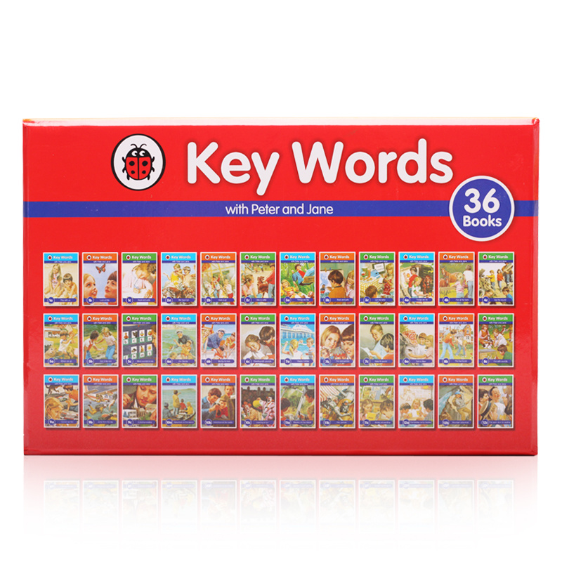 Ladybird Key Words Collection 1-36 英文分級閱讀全套36冊Ladybird