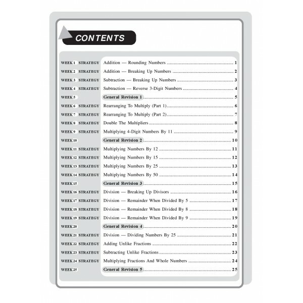 Mental Maths Book 5