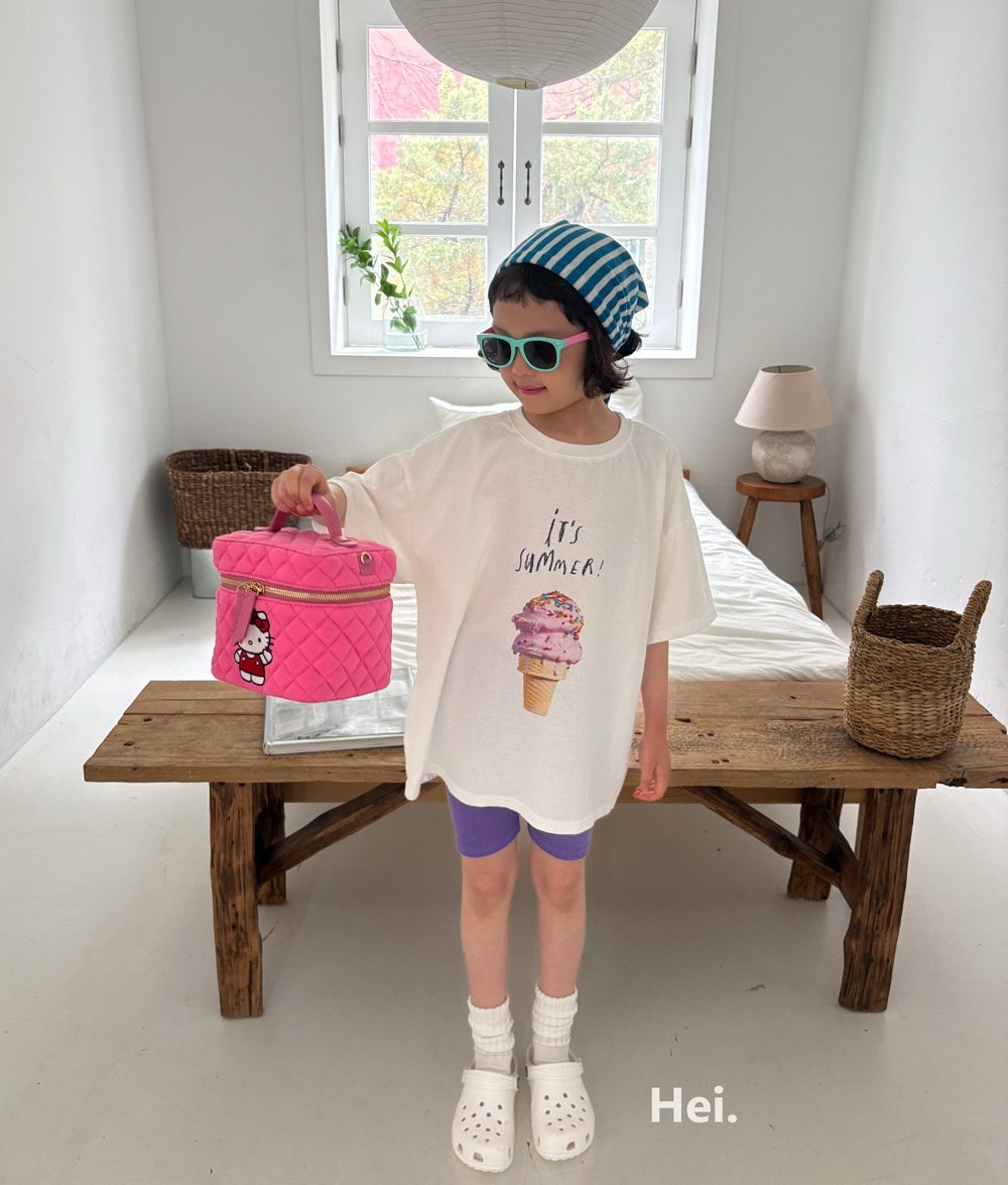 Hei | ice cream T親子(M100-110/Adult)