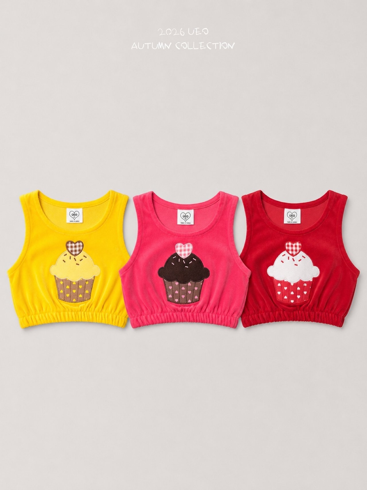 Girls | Cupcake Vest