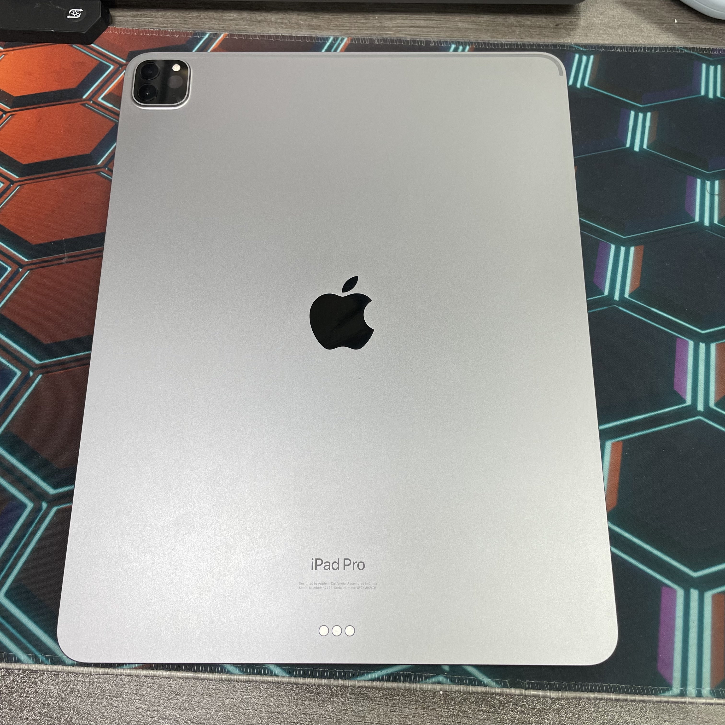 *838882 iPad Pro 6 12.9吋 M2 完美機 256GB WIFI版 灰色 gray