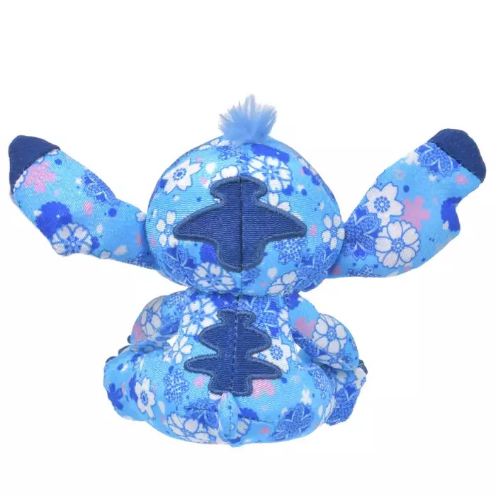 🎀【預訂】Disney Stitch 公仔由縐綢布料製成