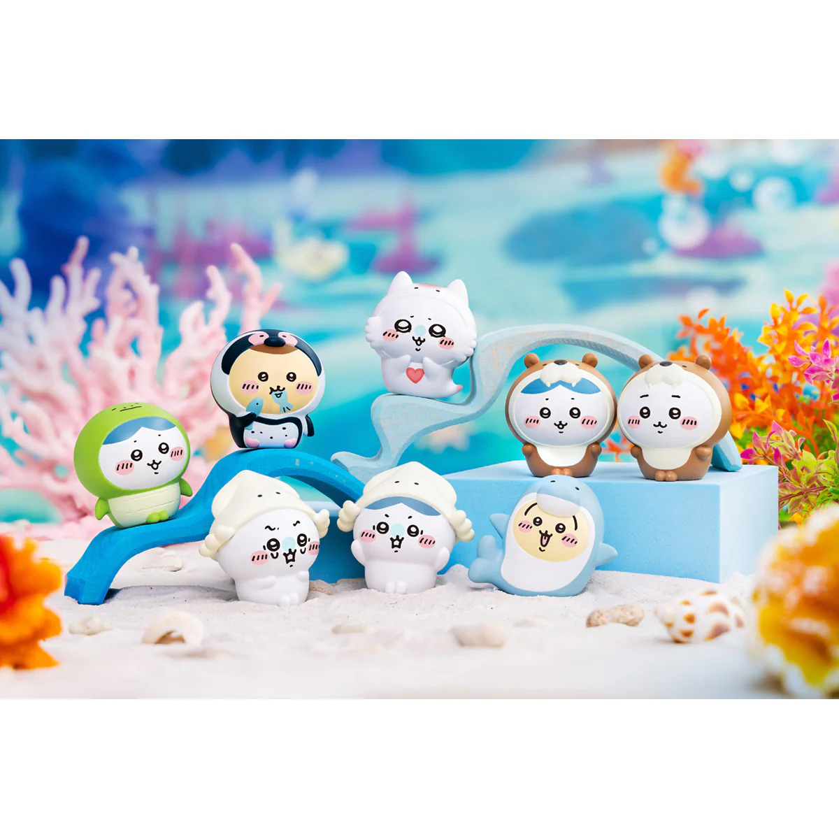 現貨 Chiikawa 水族館系列 指頭公仔