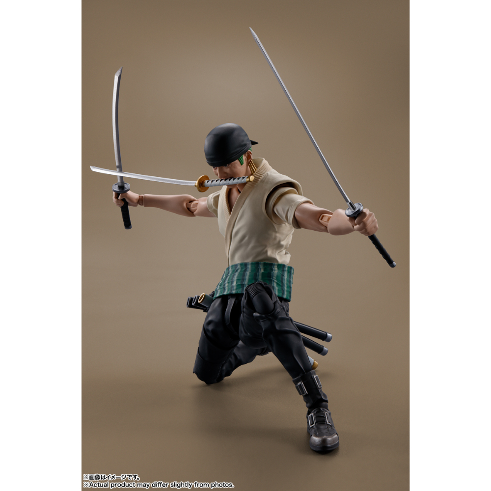 SHF One Piece Netflix Zoro