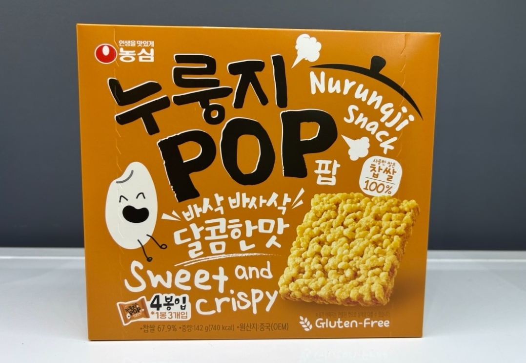 韓國農心鍋巴12個*3盒