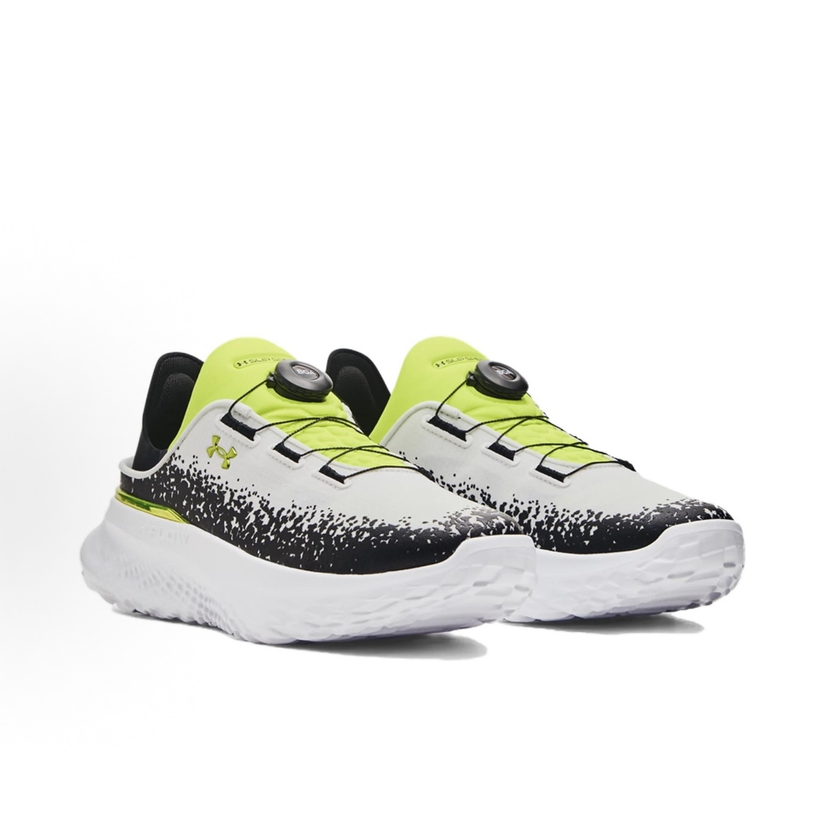 Under Armour SlipSpeed Mega 黑白色 （全球代購） 參考價格HKD$900起
