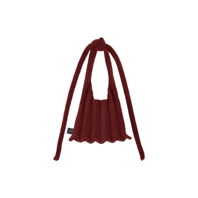 PLEATSMAMA Poodle Shoulder Bag (4色)