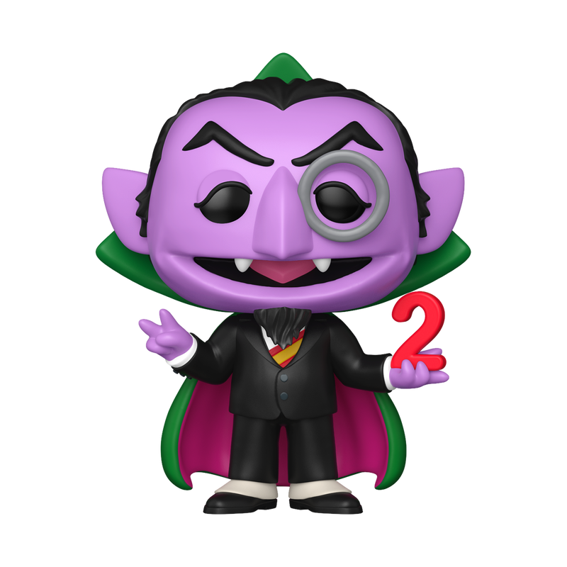 📦訂購 美國代購 Funko POP! SESAME STREET The Count Figure 芝麻街 模型
