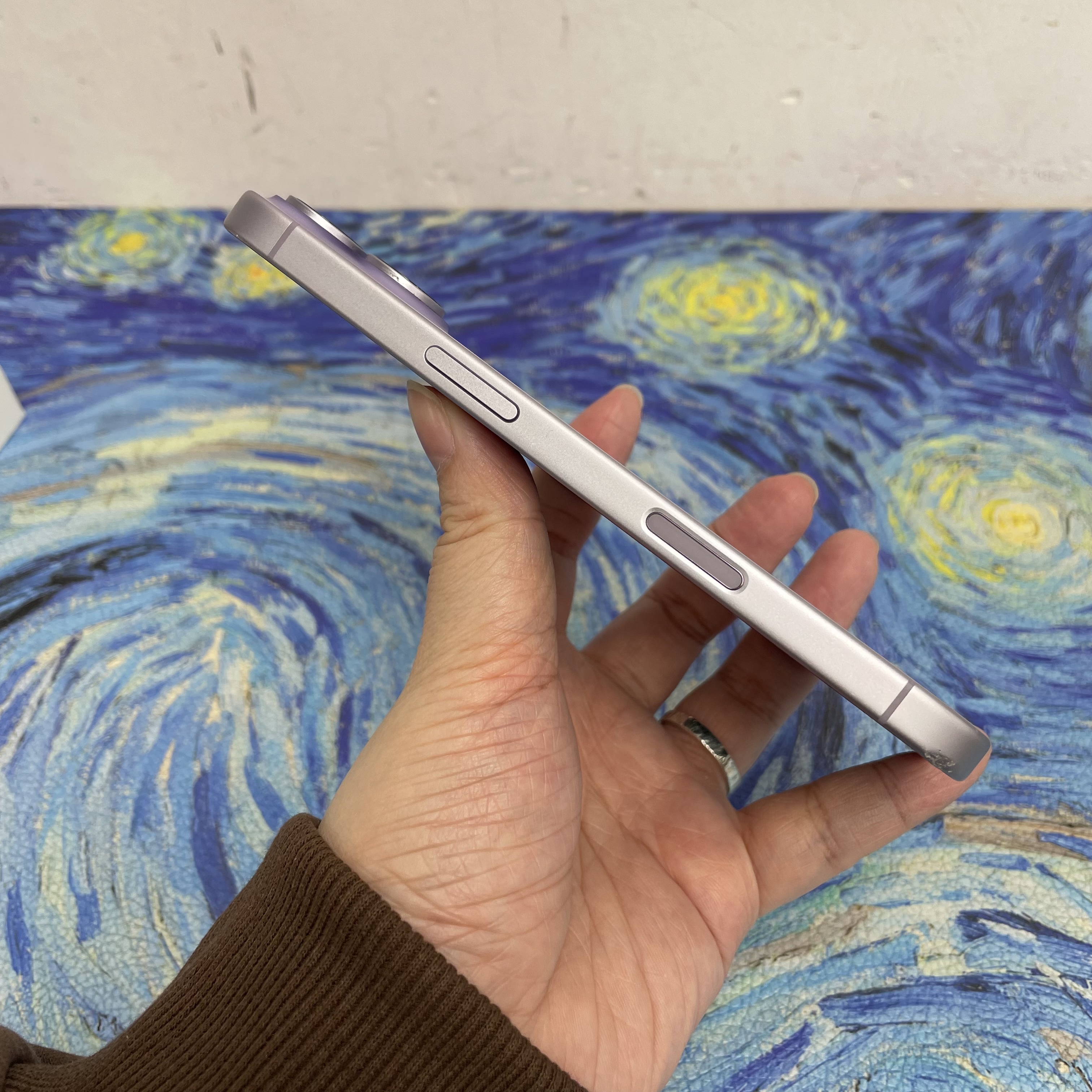 *5773 17 靚機 256GB 電100 紫色 purple