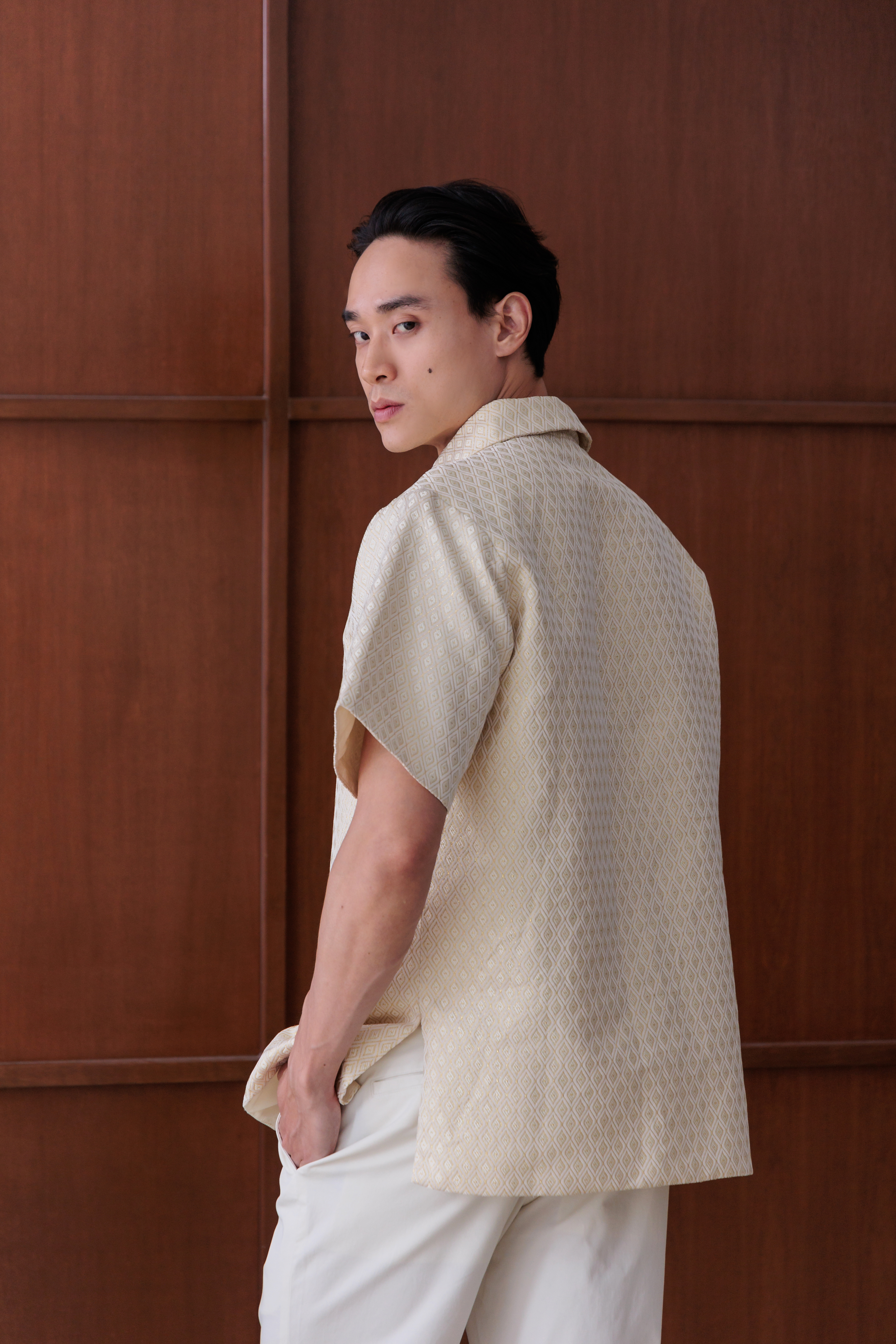 【Pre- Order】The Heritage Elegance Shirt   錦繡風華 IW001