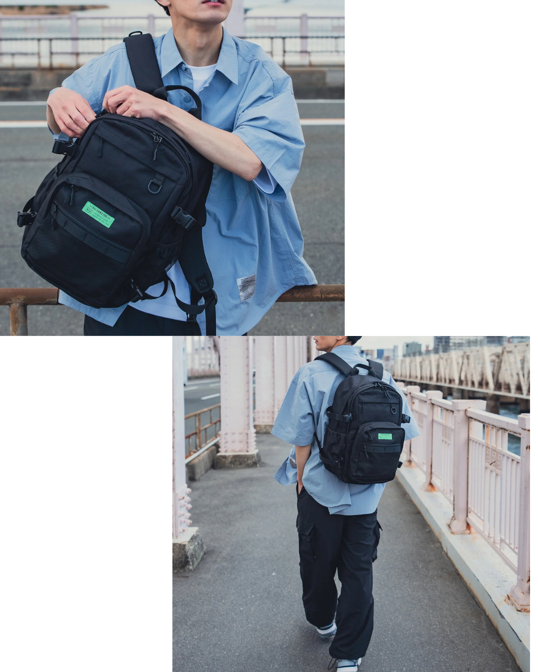 代購【 2026SS 日本直送 KiU 多功能 日用背囊 | Daily Backpack 】 