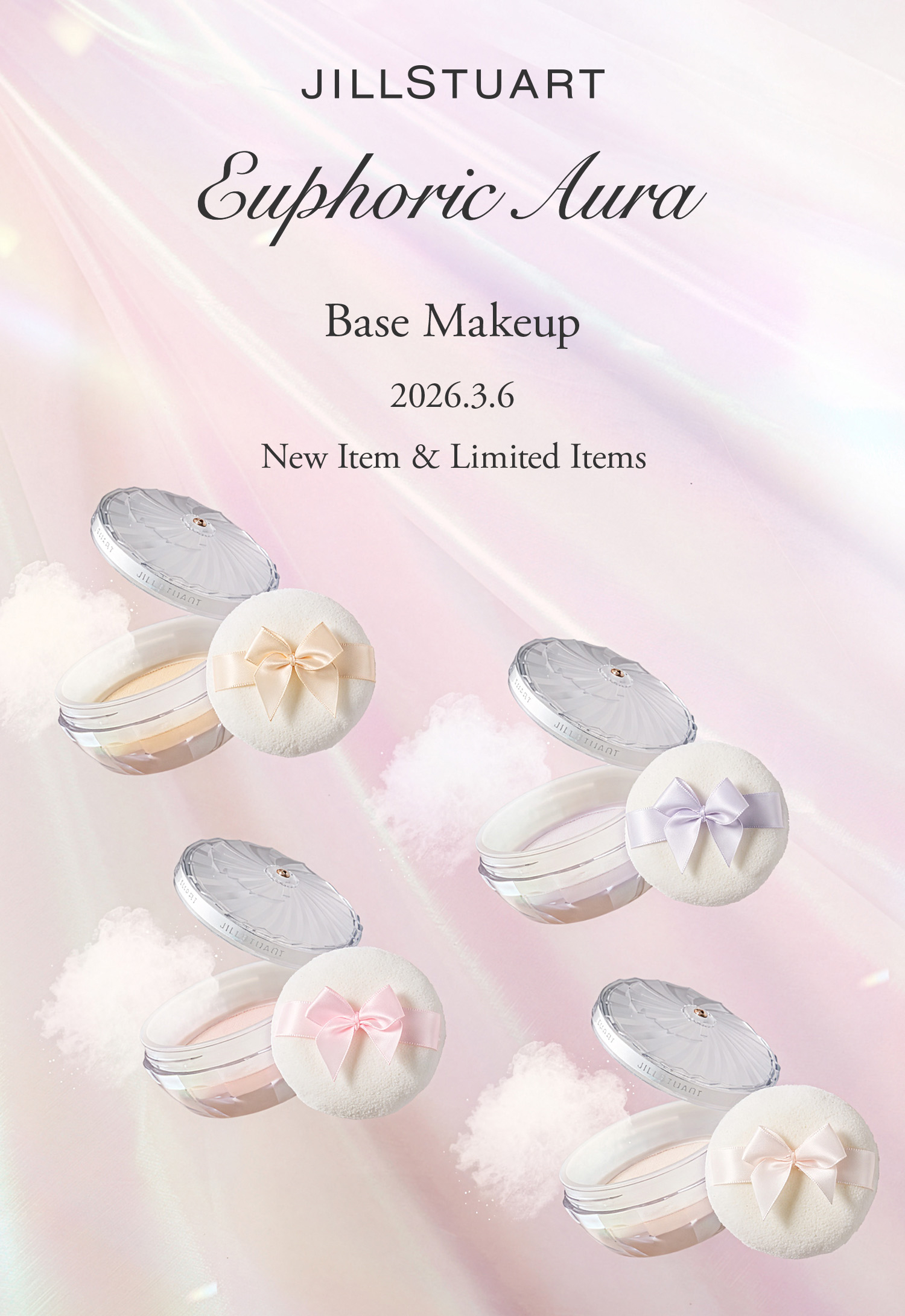 🎀【預訂】Jill Stuart Glow Chiffon Lasting Loose Powder 03